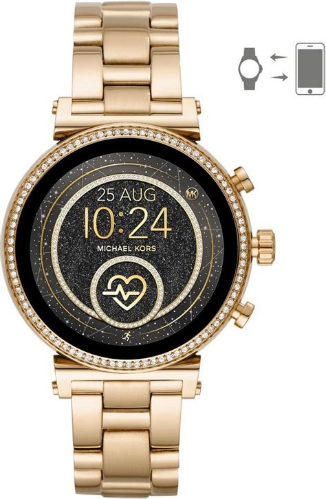 michael kors sofie smartwatch repair|Michael Kors watch access smartwatch.